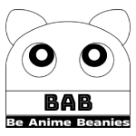 Be Anime Beanies Logo